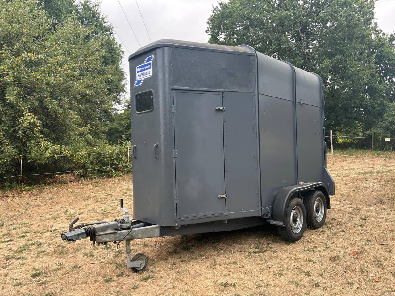 Horse trailer Ifor Williams HB505R 2 Stalls 1996 Used