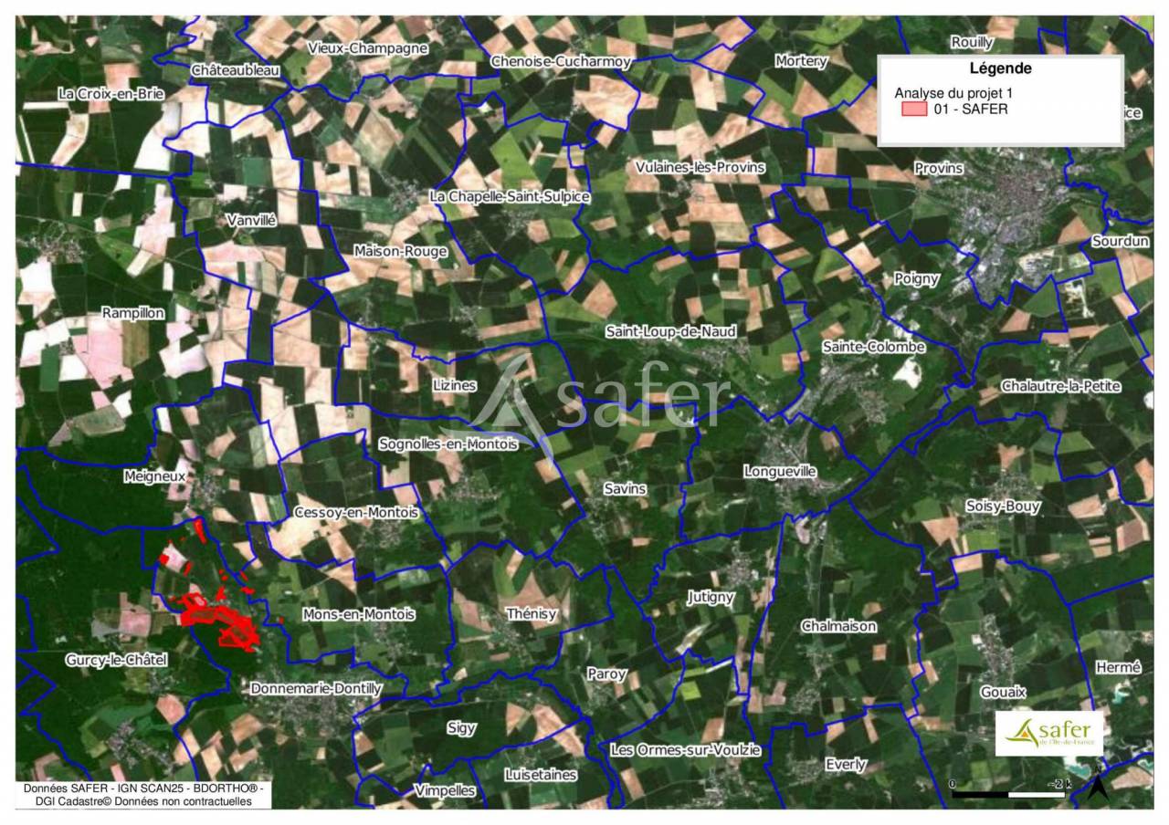 Other agricultural property  Seine-et-Marne