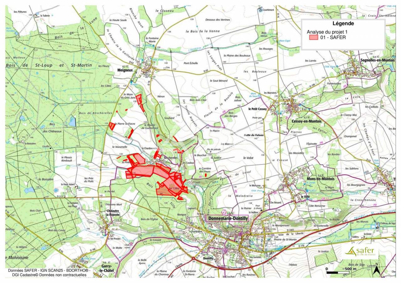 Other agricultural property  Seine-et-Marne