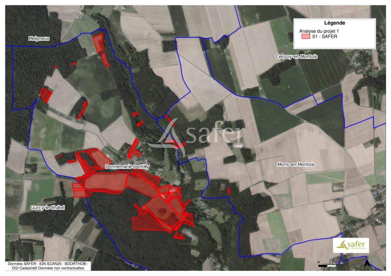 Other agricultural property  Seine-et-Marne