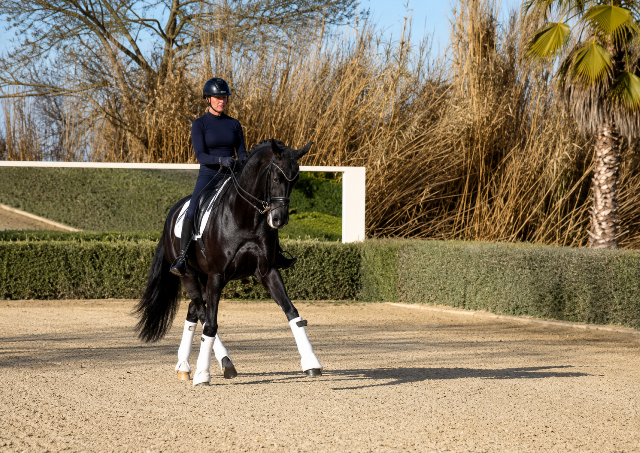 Mare German Warmblood For sale 2014 Black