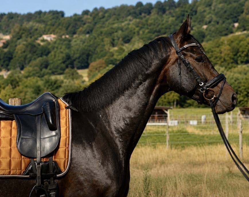 Gelding Selle Fran&ccedil;ais For sale 2020 Dark Bay