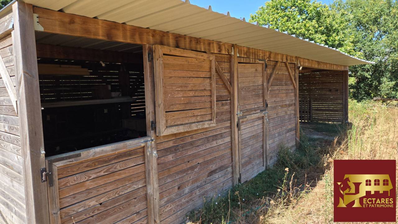 Equestrian property  Vend&eacute;e