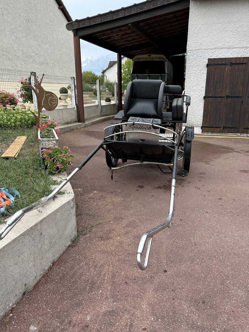 Carriage - Cariole - Other brand - Equitech 