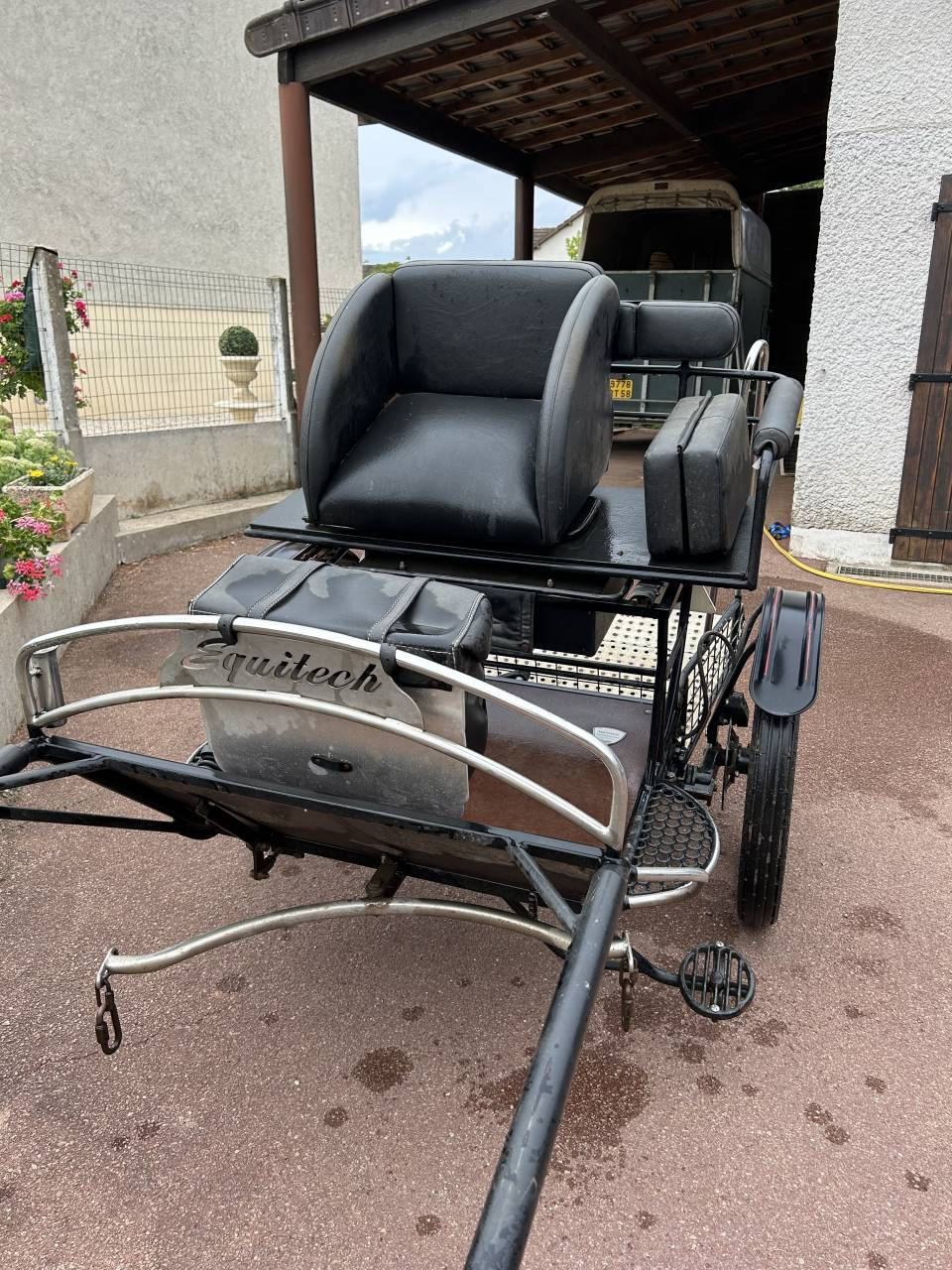 Carriage - Cariole - Other brand - Equitech 
