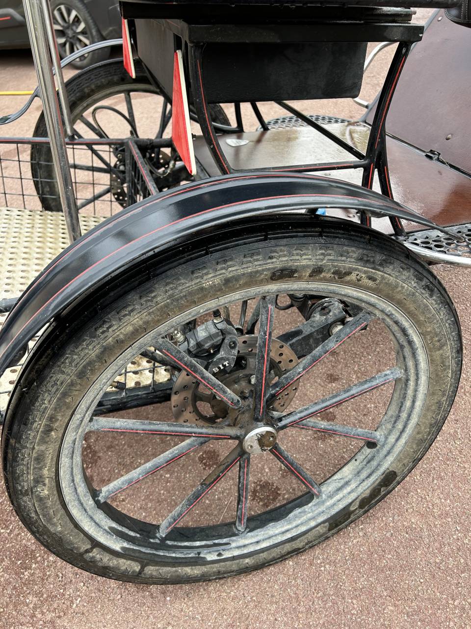 Carriage - Cariole - Other brand - Equitech 
