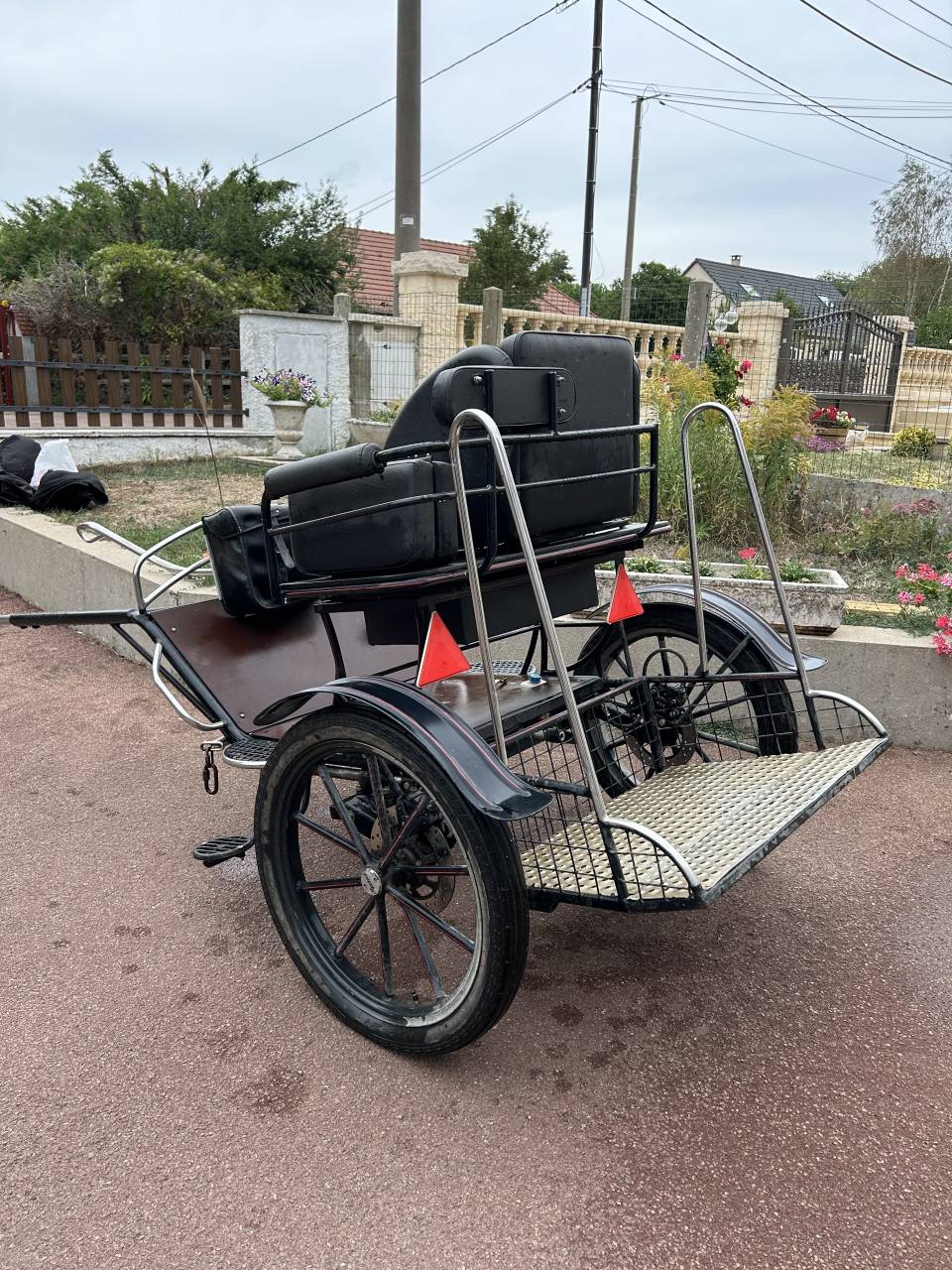 Carriage - Cariole - Other brand - Equitech 