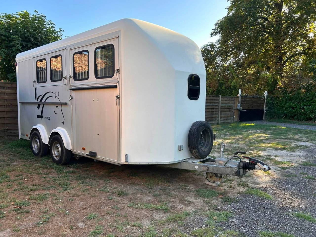 Horse trailer Cheval Liberte Optimax 4 3 Stalls 2018 Used