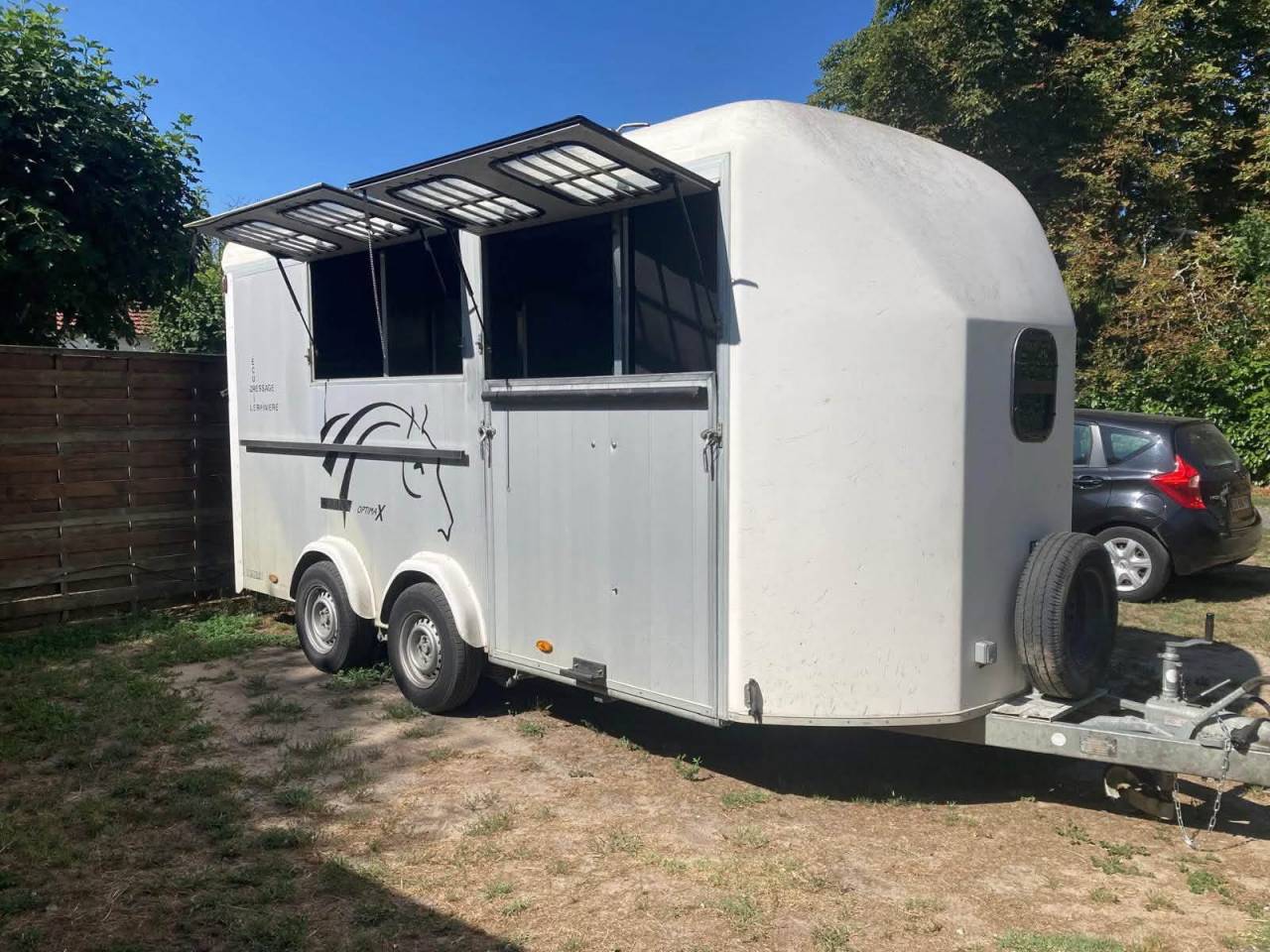 Horse trailer Cheval Liberte Optimax 4 3 Stalls 2018 Used