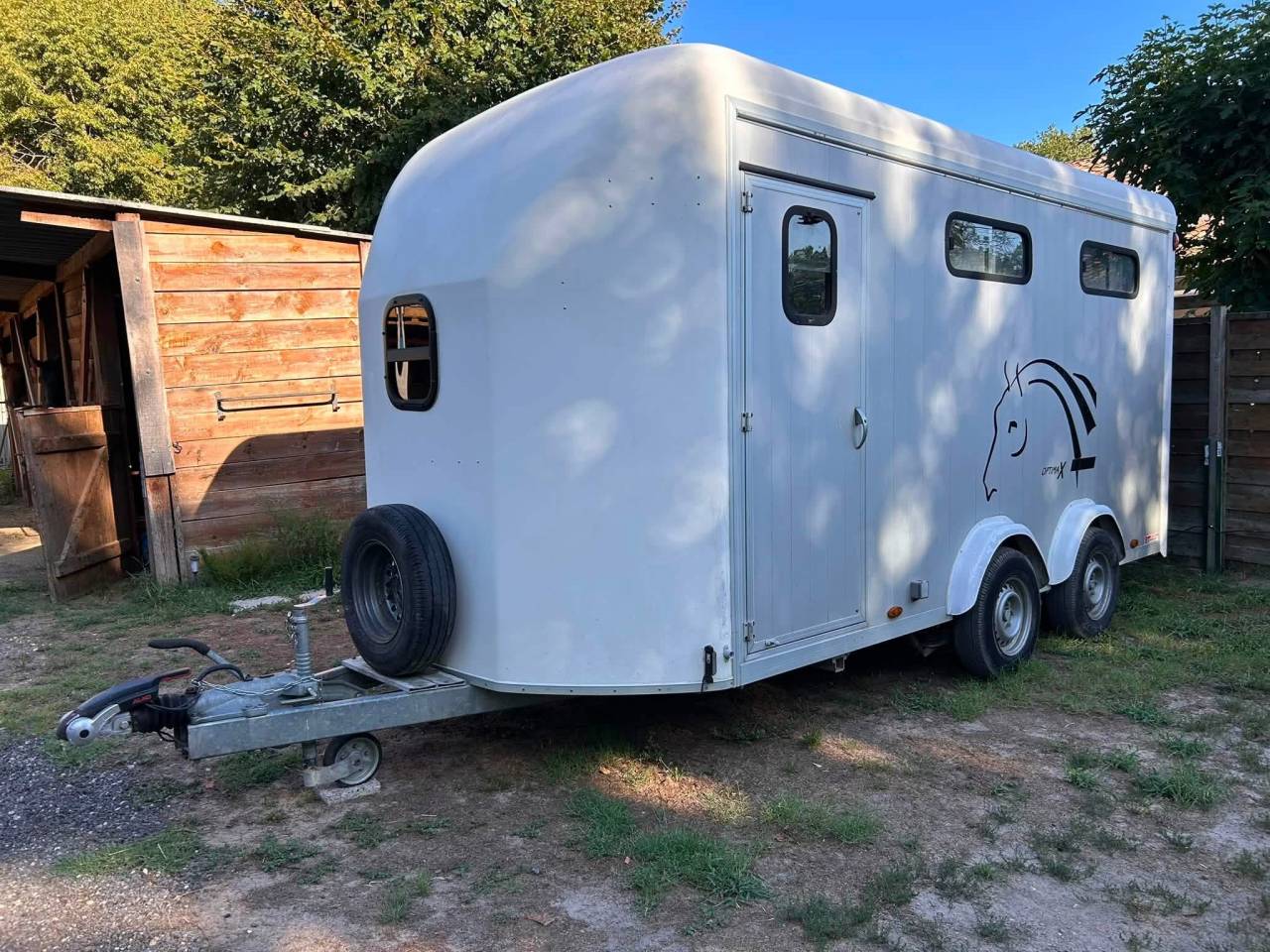 Horse trailer Cheval Liberte Optimax 4 3 Stalls 2018 Used