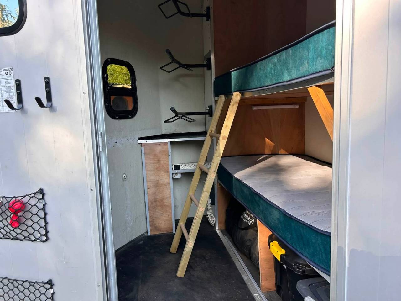 Horse trailer Cheval Liberte Optimax 4 3 Stalls 2018 Used
