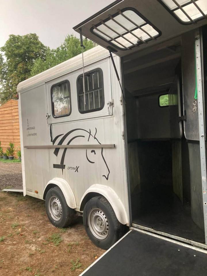 Horse trailer Cheval Liberte Optimax 4 3 Stalls 2018 Used