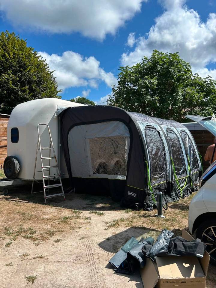 Horse trailer Cheval Liberte Optimax 4 3 Stalls 2018 Used