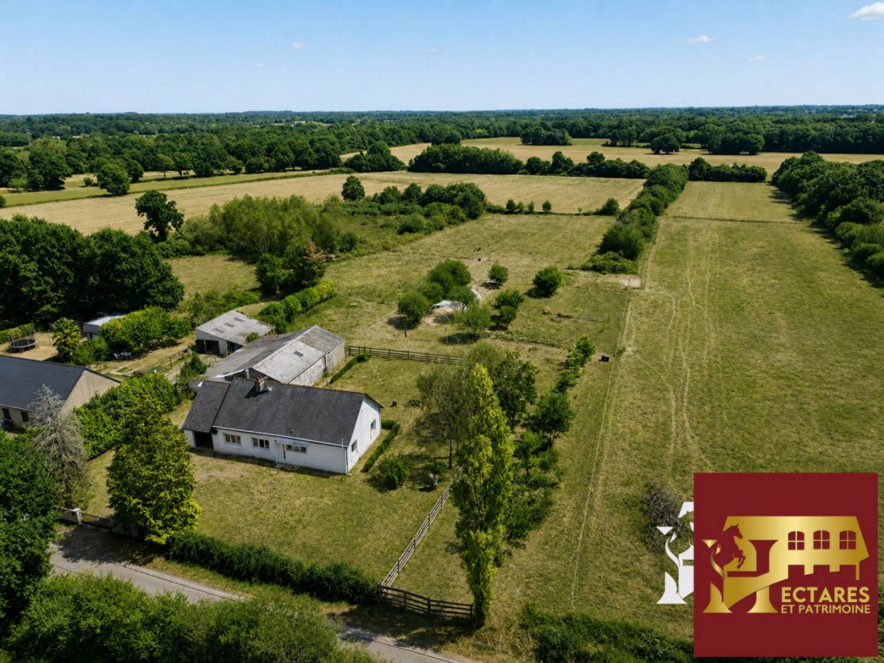 Equestrian property  Loire-Atlantique