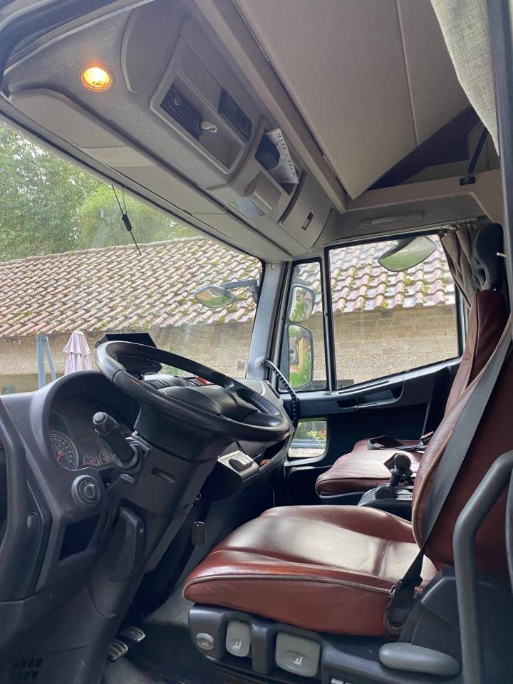 Horsebox NON-HGV Iveco IVECO EUROCARGO 160E28 STX POP OUT 2010 Used