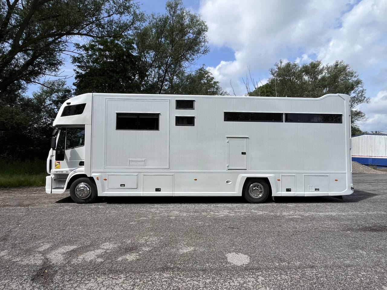 Horsebox NON-HGV Iveco IVECO EUROCARGO 160E28 STX POP OUT 2010 Used