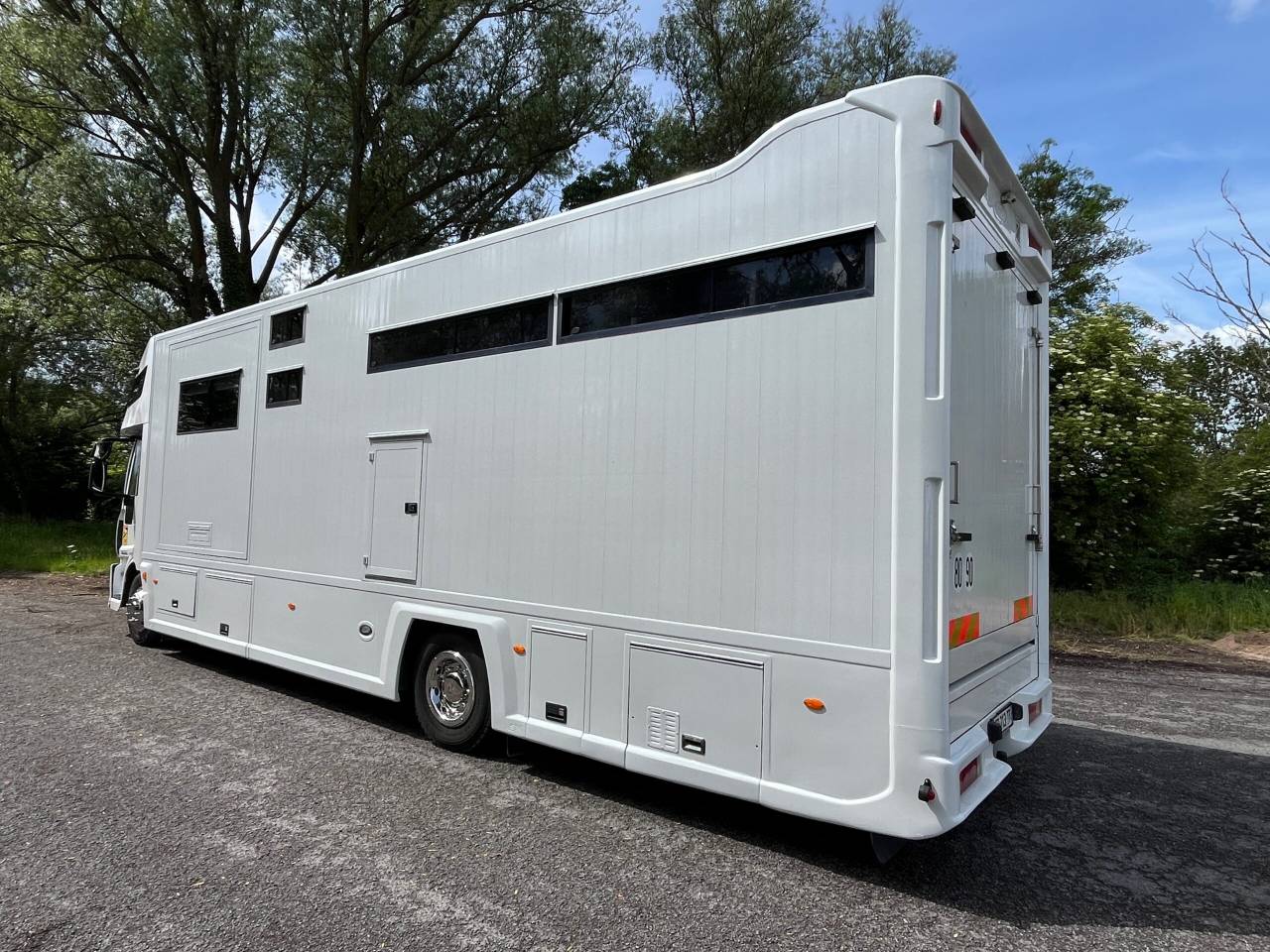 Horsebox NON-HGV Iveco IVECO EUROCARGO 160E28 STX POP OUT 2010 Used