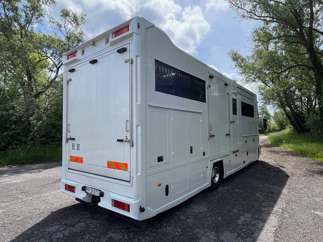 Horsebox NON-HGV Iveco IVECO EUROCARGO 160E28 STX POP OUT 2010 Used