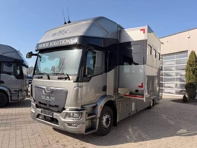 Horsebox NON-HGV Man MAN TGM 15.290 ANKA POP OUT 2025 Used