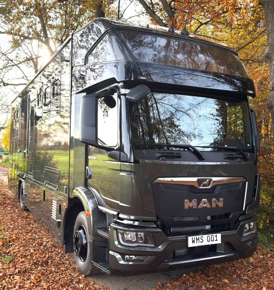 Horsebox NON-HGV Man MAN TGM 15.290 WMS POP OUT 2026 New