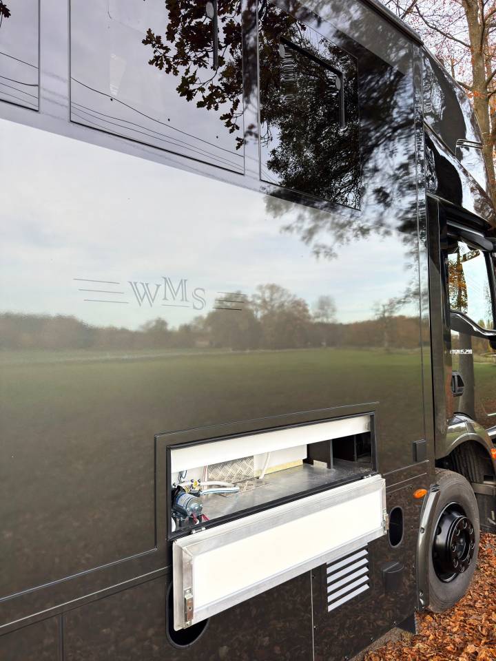 Horsebox NON-HGV Man MAN TGM 15.290 WMS POP OUT 2026 New