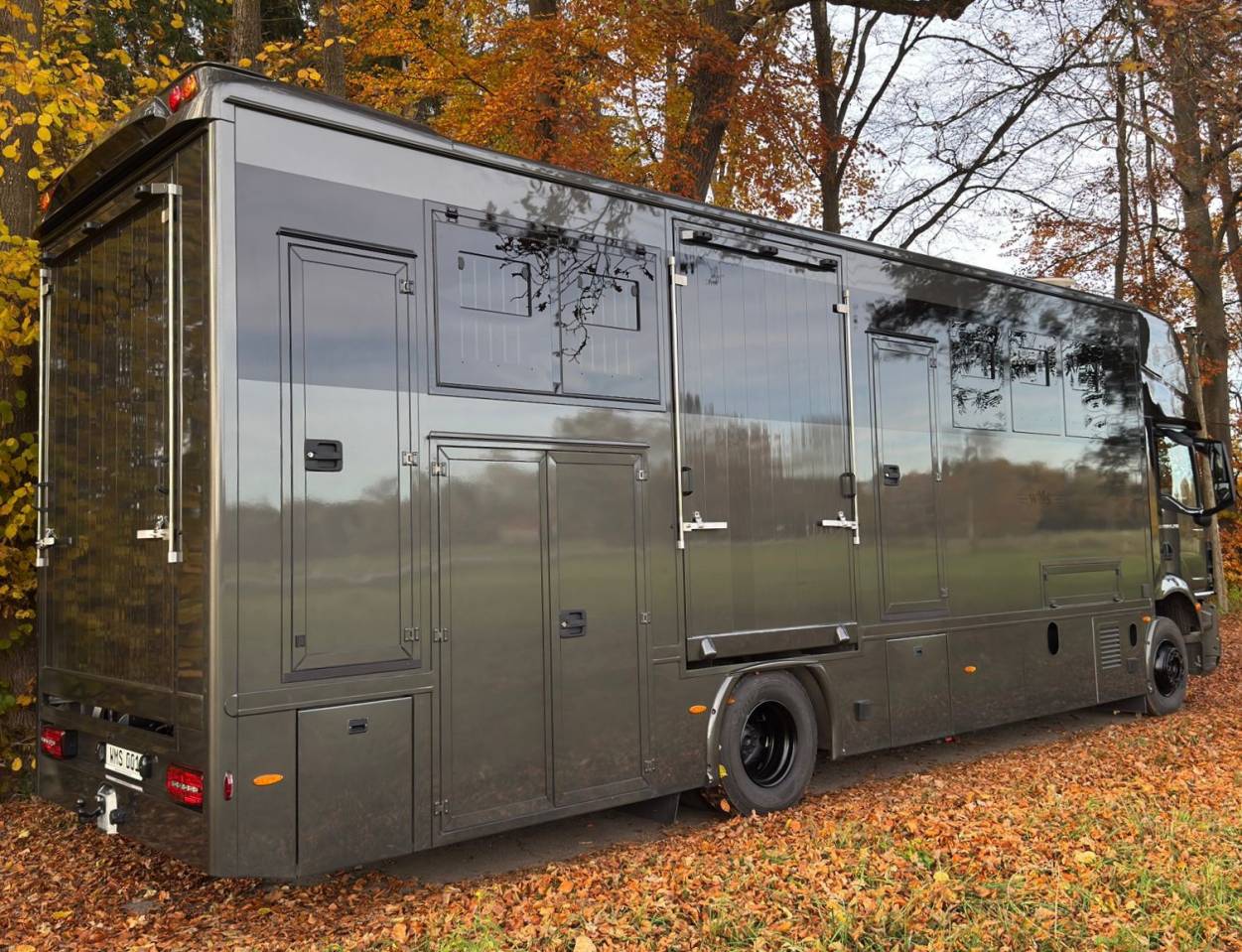Horsebox NON-HGV Man MAN TGM 15.290 WMS POP OUT 2026 New
