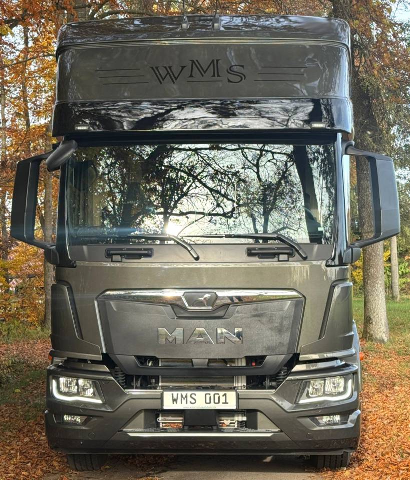 Horsebox NON-HGV Man MAN TGM 15.290 WMS POP OUT 2026 New