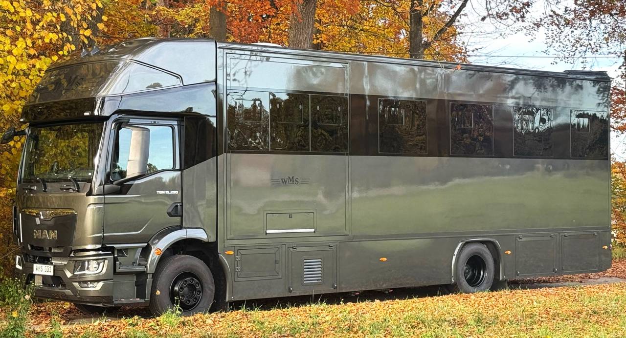 Horsebox NON-HGV Man MAN TGM 15.290 WMS POP OUT 2026 New
