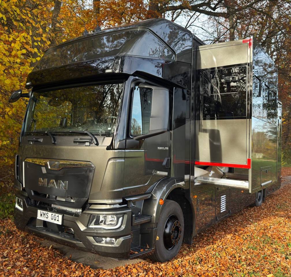 Horsebox NON-HGV Man MAN TGM 15.290 WMS POP OUT 2026 New
