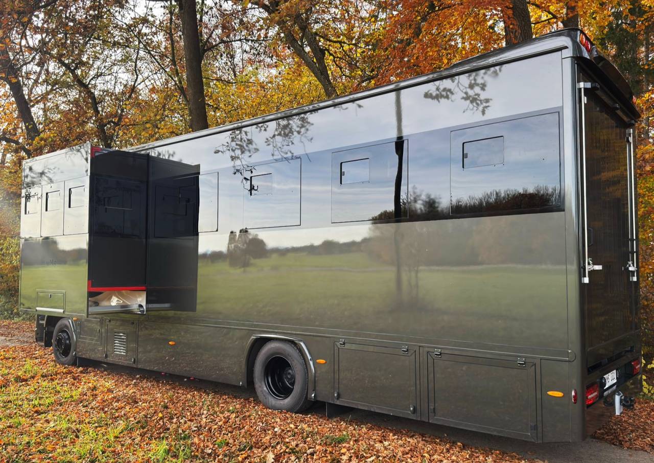 Horsebox NON-HGV Man MAN TGM 15.290 WMS POP OUT 2026 New