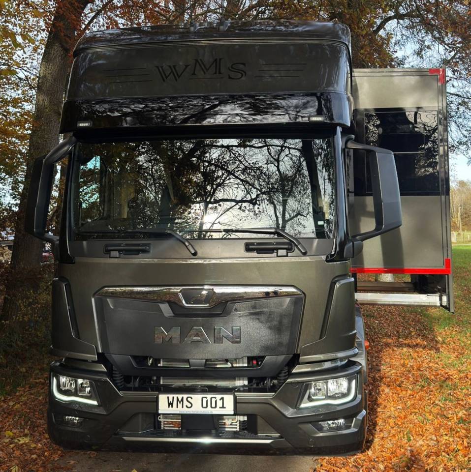 Horsebox NON-HGV Man MAN TGM 15.290 WMS POP OUT 2026 New
