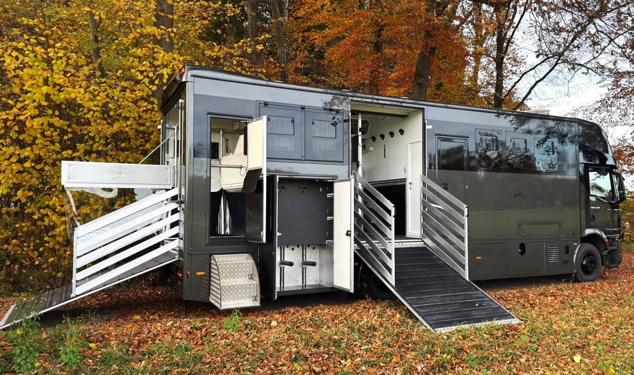 Horsebox NON-HGV Man MAN TGM 15.290 WMS POP OUT 2026 New