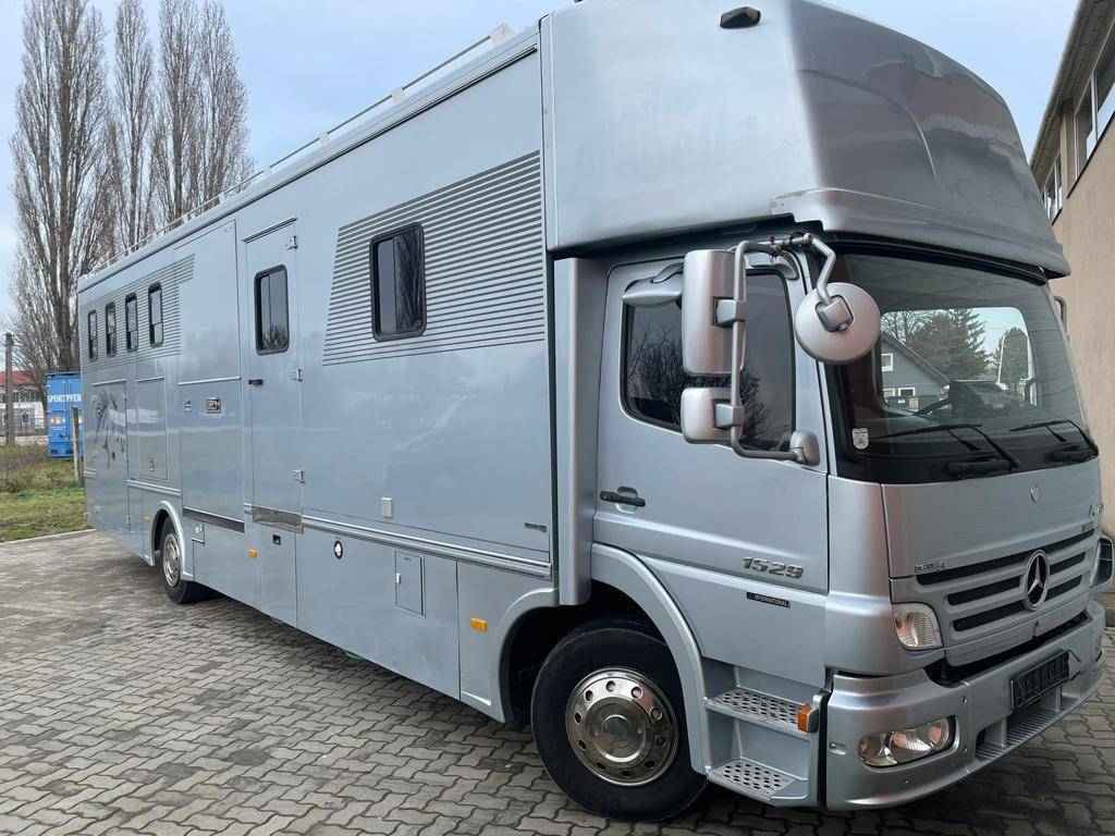 Horsebox NON-HGV Mercedes MERCEDES-BENZ ATEGO 1529 JL INTERNATIONAL 7 2008 Used