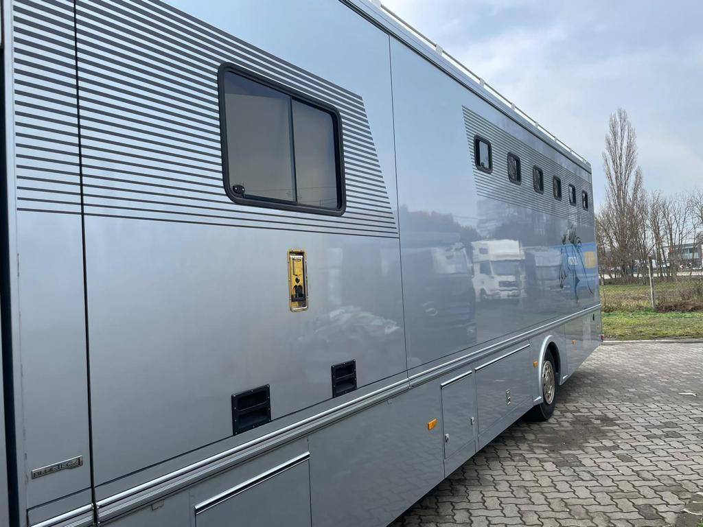 Horsebox NON-HGV Mercedes MERCEDES-BENZ ATEGO 1529 JL INTERNATIONAL 7 2008 Used