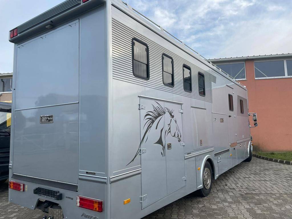 Horsebox NON-HGV Mercedes MERCEDES-BENZ ATEGO 1529 JL INTERNATIONAL 7 2008 Used