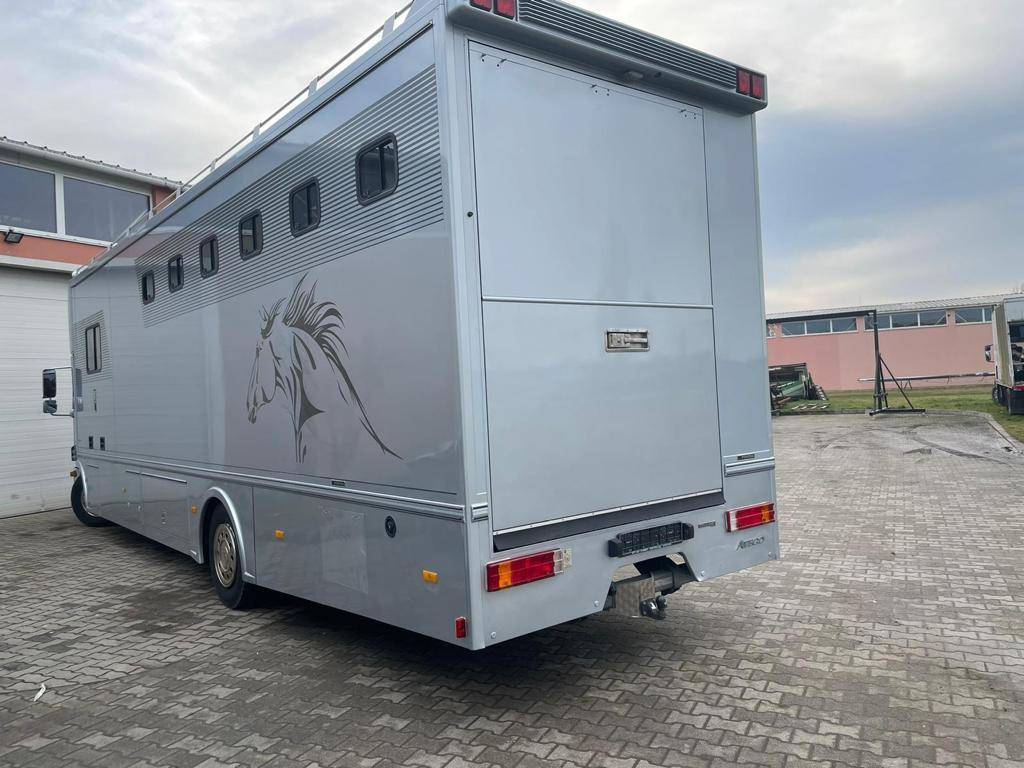 Horsebox NON-HGV Mercedes MERCEDES-BENZ ATEGO 1529 JL INTERNATIONAL 7 2008 Used
