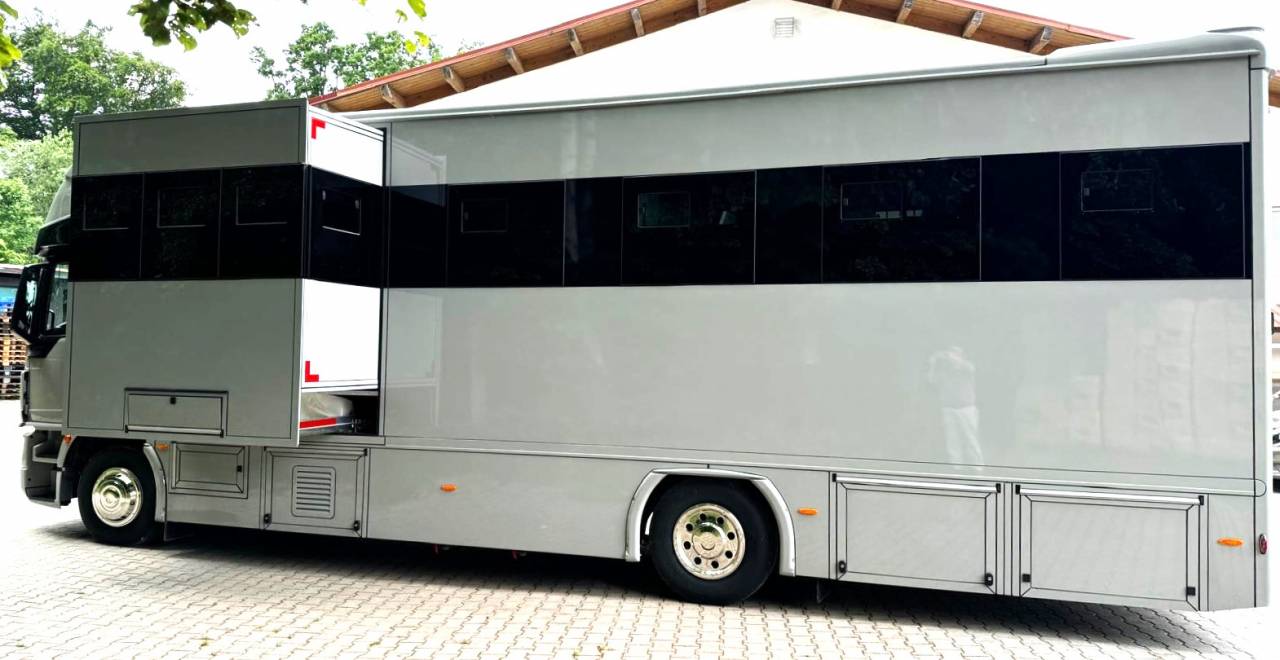 Horsebox NON-HGV Man MAN TGM 15.290 WMS POP OUT 2026 New