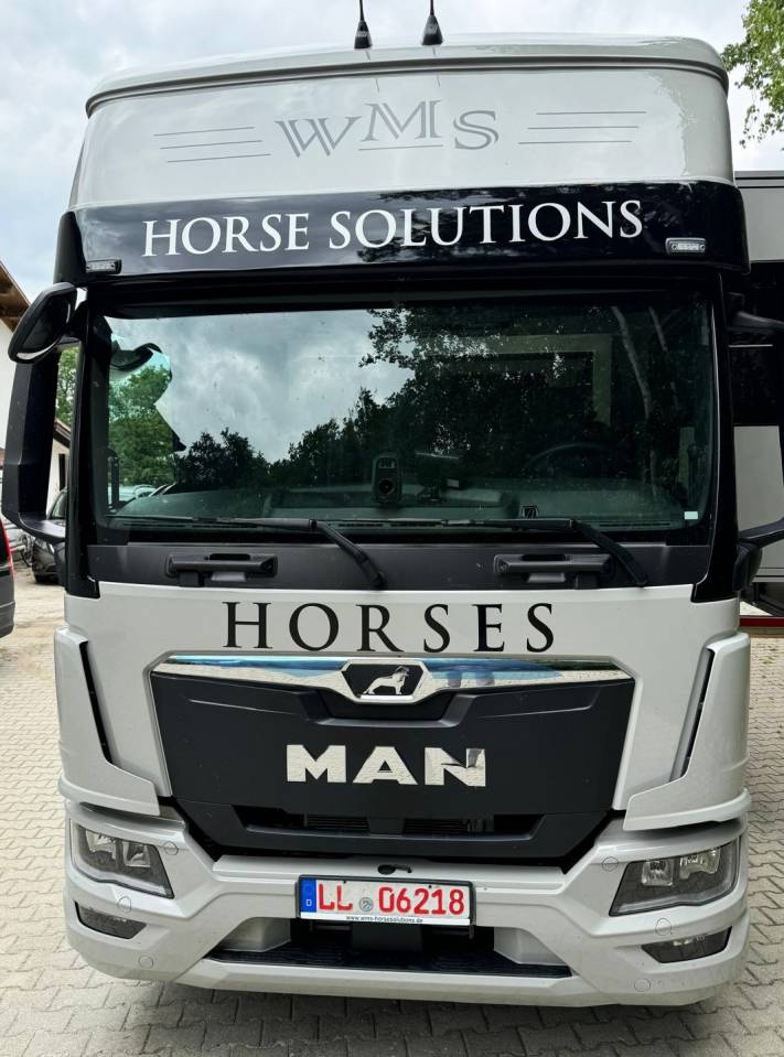 Horsebox NON-HGV Man MAN TGM 15.290 WMS POP OUT 2026 New