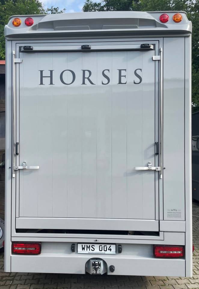 Horsebox NON-HGV Man MAN TGM 15.290 WMS POP OUT 2026 New