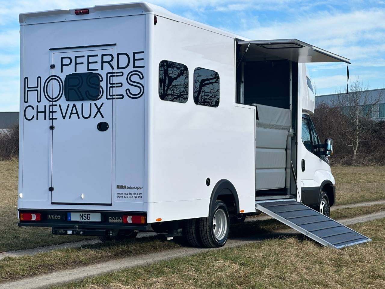 Horsebox NON-HGV Iveco IVECO DAILY 50.210 MSG STABLEHOPPER XXL PLUS 2026 New