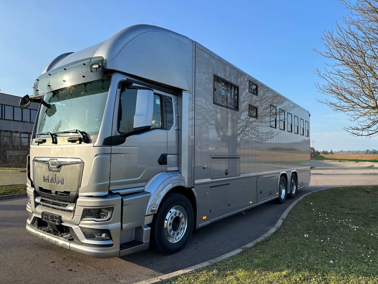 Horsebox NON-HGV HTIs MAN TGS 26.470 HTI PROFESSIONAL 8 2026 New