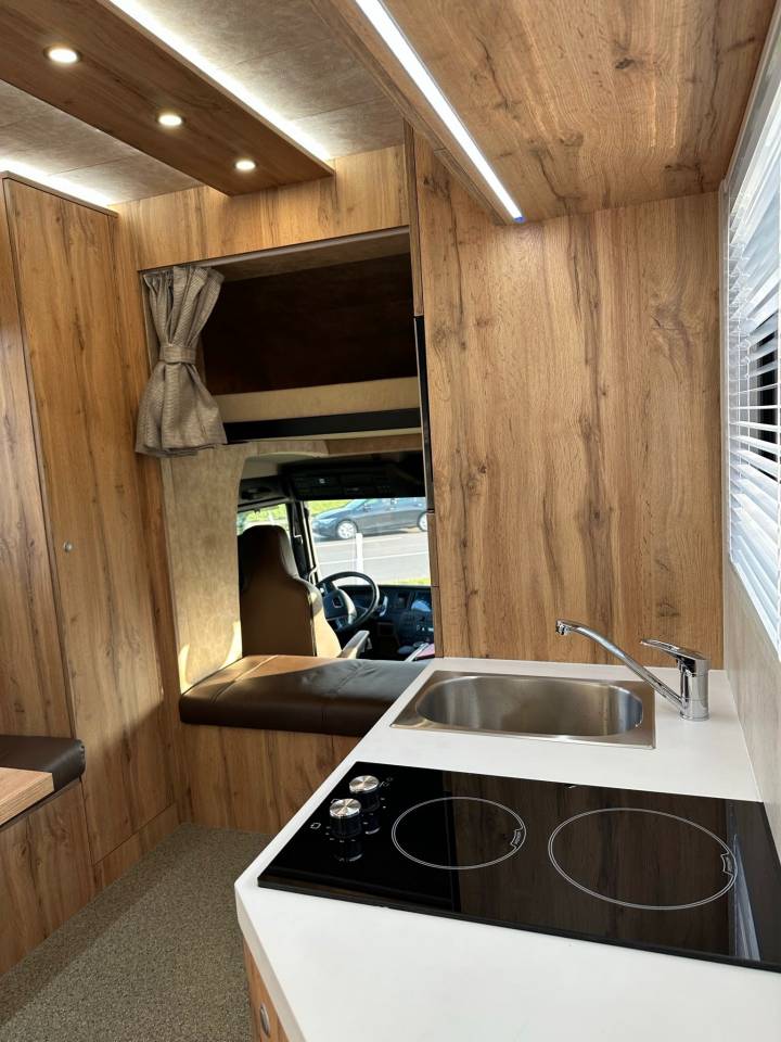 Horsebox NON-HGV HTIs MAN TGS 26.470 HTI PROFESSIONAL 8 2026 New