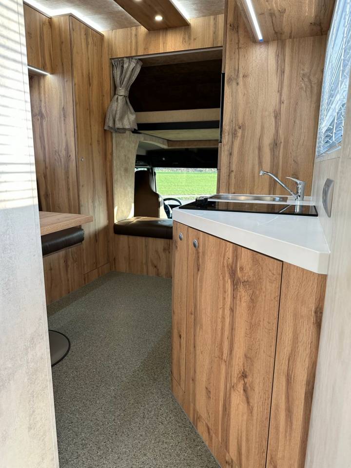 Horsebox NON-HGV HTIs MAN TGS 26.470 HTI PROFESSIONAL 8 2026 New