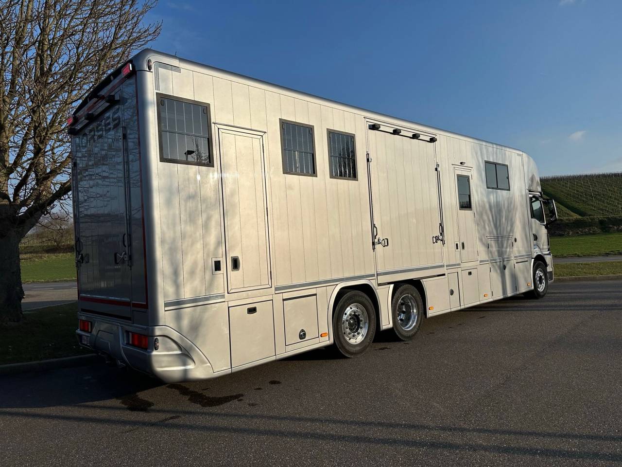 Horsebox NON-HGV HTIs MAN TGS 26.470 HTI PROFESSIONAL 8 2026 New