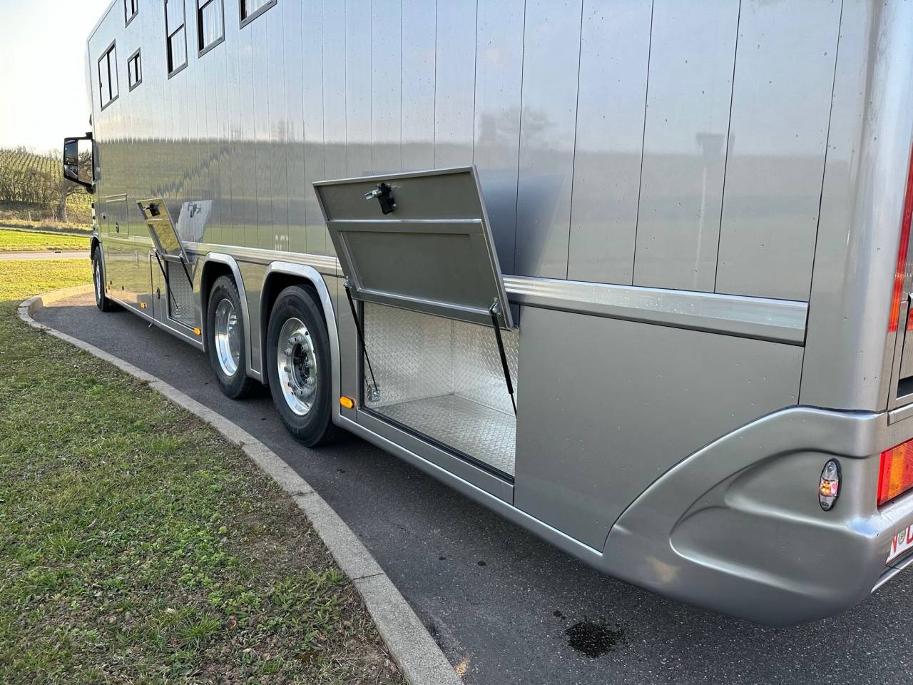 Horsebox NON-HGV HTIs MAN TGS 26.470 HTI PROFESSIONAL 8 2026 New