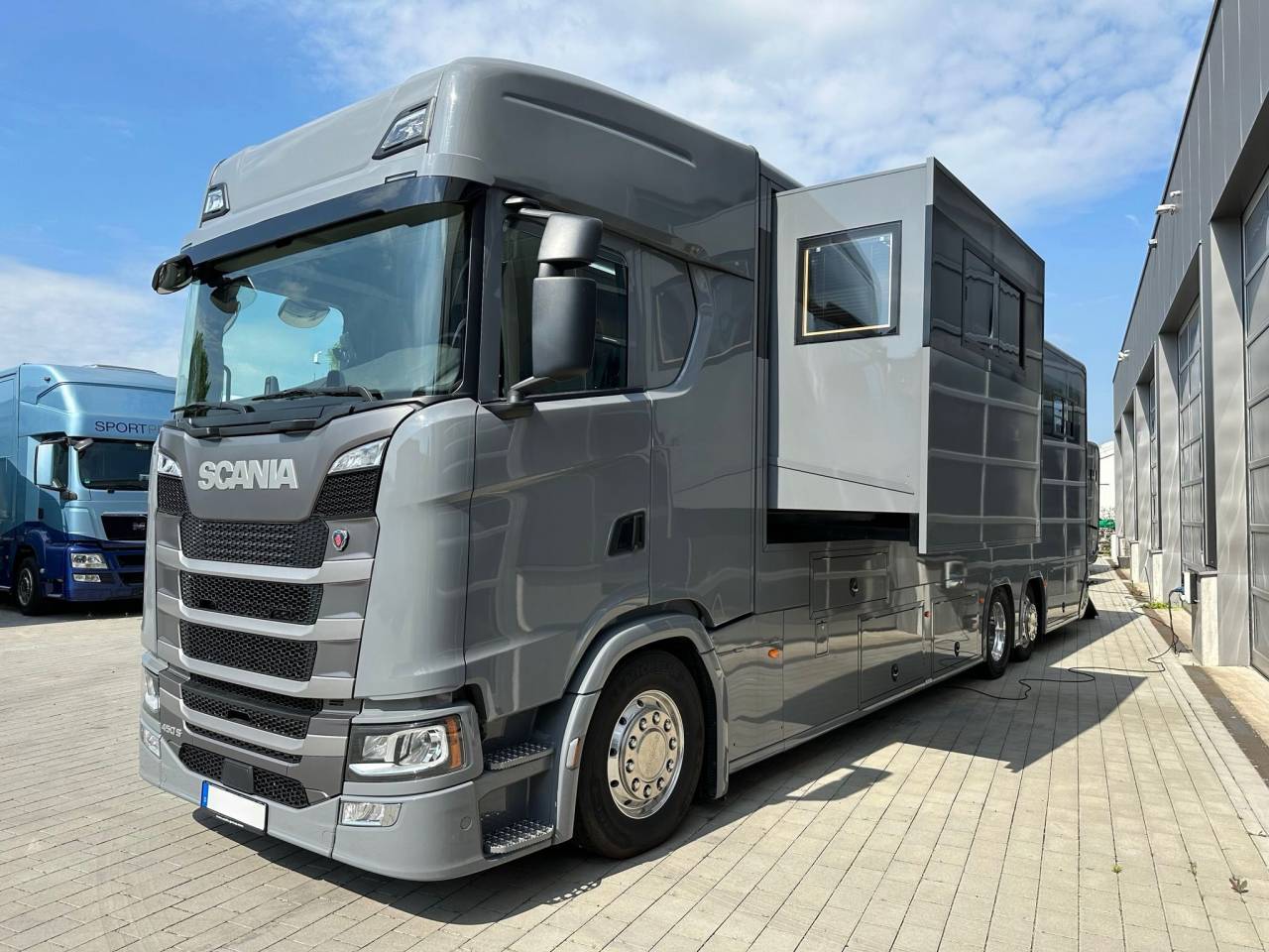 Horsebox NON-HGV HTIs SCANIA S450 HTI PROFESSIONAL DOUBLE POP OUT & POP  2026 New