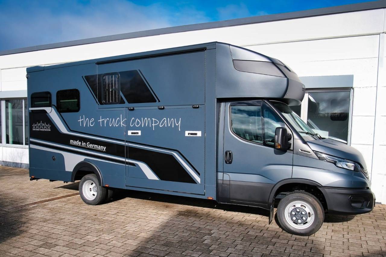 Horsebox NON-HGV Iveco IVECO DAILY 50.210 MSG STABLEHOPPER XXL PLUS 2026 New