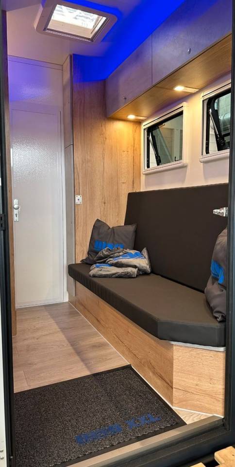 Horsebox NON-HGV Iveco IVECO DAILY 50.210 MSG STABLEHOPPER XXL PLUS 2026 New