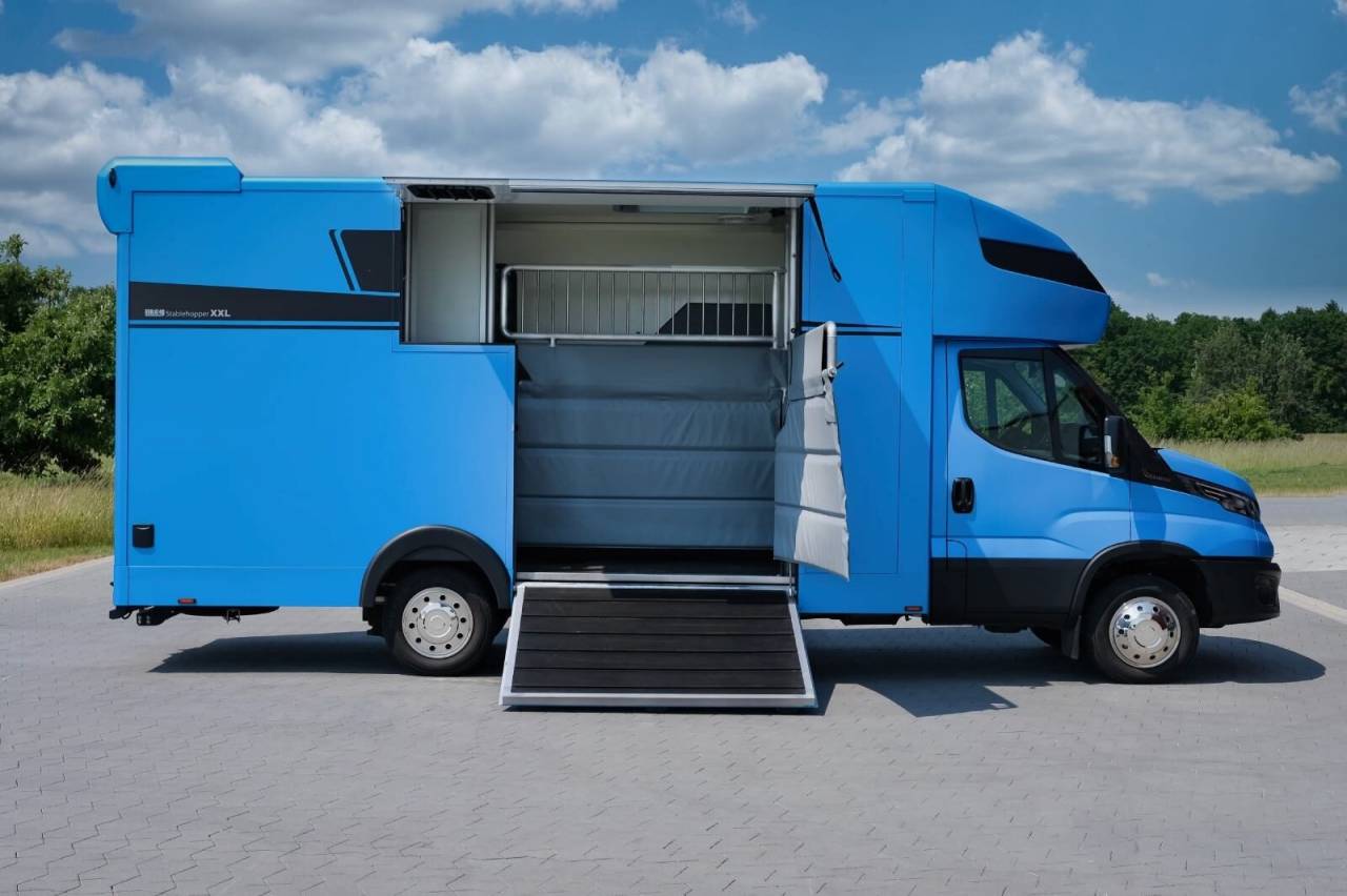 Horsebox NON-HGV Iveco IVECO DAILY 50.210 MSG STABLEHOPPER XXL 2026 New