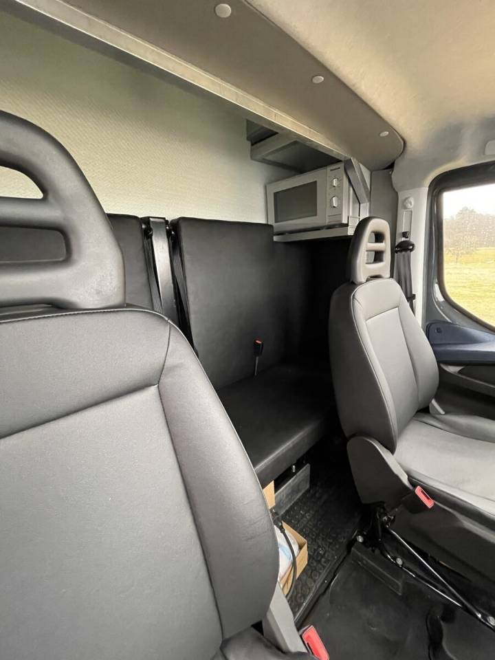 Horsebox NON-HGV Iveco IVECO DAILY 50.210 MSG STABLEHOPPER XXL 2026 New